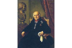 Портрет Г. Г. Кушелева. 1827