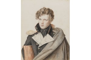 Портрет графа Е.Е.Комаровского 1827