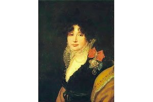 Портрет княгини А. В. Щербатовой 1808г