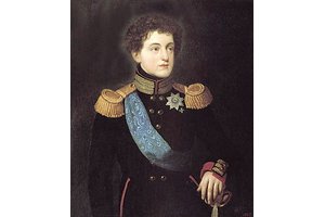 Портрет Великого князя Николая Павловича. 1814