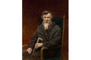 Портрет М.П.Погодина 1872