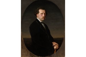 Портрет Н.Г.Рубинштейна 1870