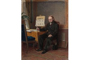 Учитель рисования 1867