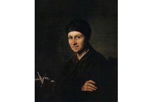 Портрет А. И. Тропининой 1820