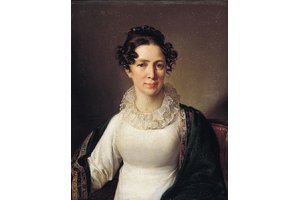 Портрет Анны Андреевны Тропининой, сестры художника 1827