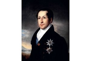 Портрет С. М. Голицына 1828