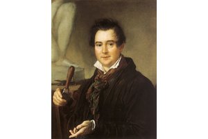 Портрет скульптора И.П.Витали 1839
