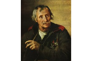 Старый солдат 1843